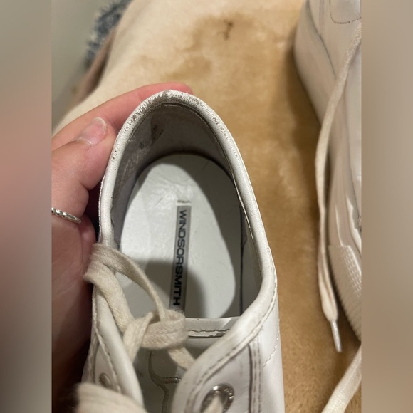 Windsor smith genuine leather platform sneakers - Picture 4 of 4